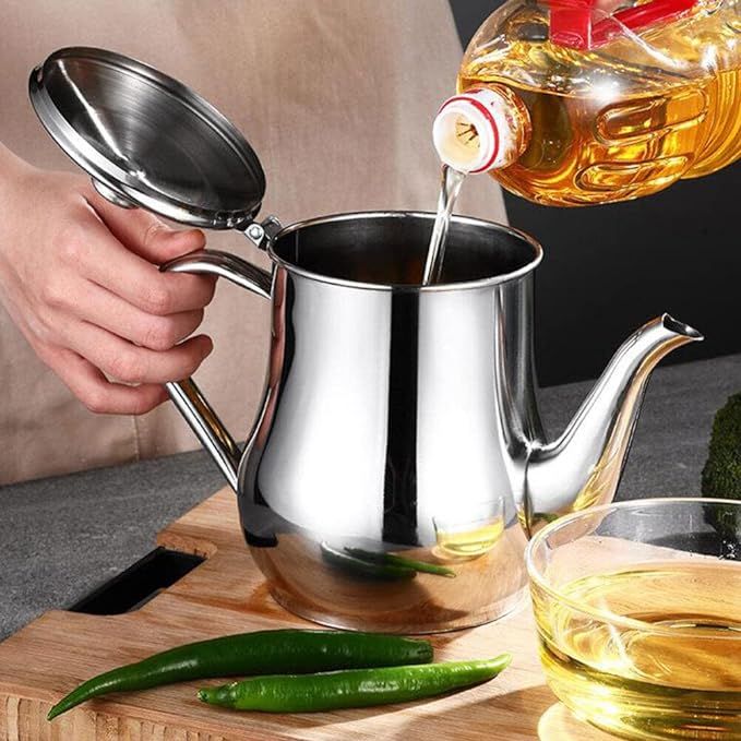 1.2L%20Capacity%20Stainless%20Steel%20Kettle%20Teapot%20with%20Side%20Handle,%20Stainless%20Steel%20Stovetop%20Tea%20kettle%20Oil%20Pot%20Salad%20Oil%20Dispenser%20Grease%20Container,%20-%20Image%202