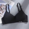 cotton bra girl bra  thin bra girl underwear  gathered breathable bra. 