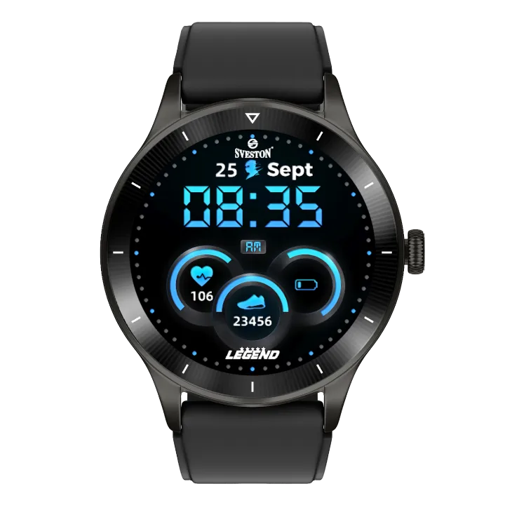 Sveston%C2%AE%20Legend%20Smartwatch%20-AOD,%20Bluetooth%20Smartwatch%20with%201%20year%20warranty%20for%20Android%20&%20iOS%20-%20Heart%20Rate%20Sleep%20Monitoring,%20Waterproof%20Sports%20Fitness%20Tracker%20-%20Image%204
