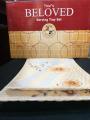 Melamine 3 Pieces Tray Set With Premium Quality An Made Of Original Melamine Glaze (Can Be Used For Decoration). 