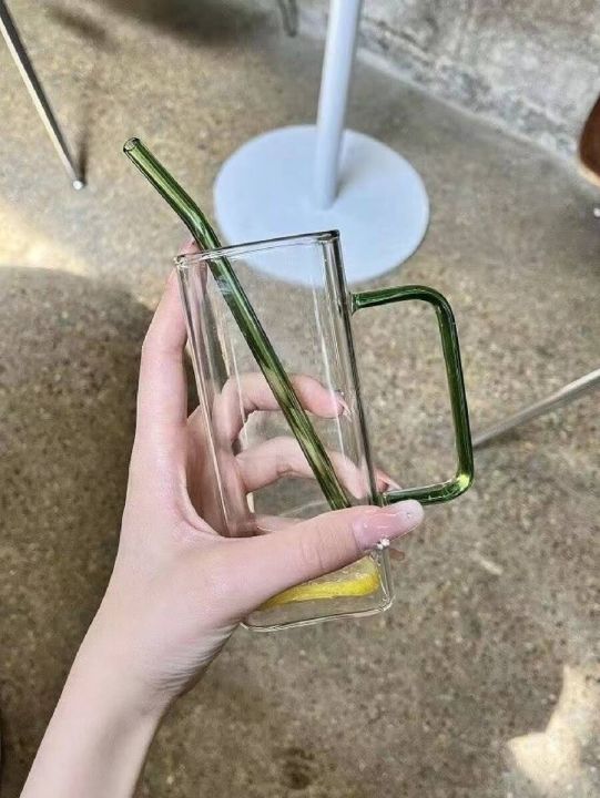 Aesthetic%20Glass%20Mug%20with%20Bamboo%20Cap%20&%20Reusable%20Straw%20%E2%80%93%20Pinterest%20Find%20Heat-Resistant%20Square%20Mug%20with%20Handle%20for%20Iced%20Beverages,%20Smoothies,%20Cocktails%20&%20Infused%20Water%20,%20Hot%20Drinks%20for%20Grils%20%7C%20%20Woman%20-%20Image%207