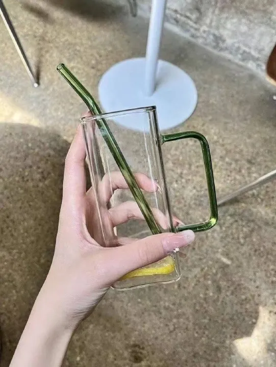 Aesthetic%20Glass%20Mug%20with%20Bamboo%20Cap%20&%20Reusable%20Straw%20%E2%80%93%20Pinterest%20Find%20Heat-Resistant%20Square%20Mug%20with%20Handle%20for%20Iced%20Beverages,%20Smoothies,%20Cocktails%20&%20Infused%20Water%20,%20Hot%20Drinks%20for%20Grils%20%7C%20%20Woman%20-%20Image%207