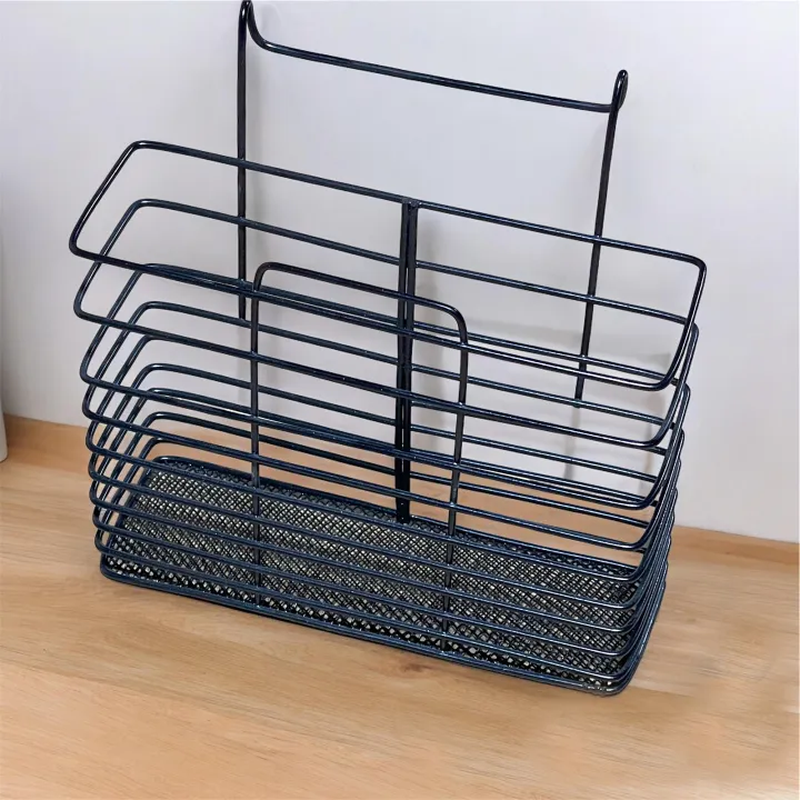 Matte%20Black%20G%20Pro%20Shape%203%20Tire%20Dish%20Rack%20Plate%20Dish%20Spoon%20Fork%20Bowl%20Cup%20Drain%20Rack%20Pot%20Rack%20-%20Image%203