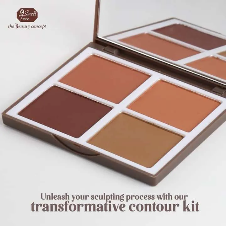 Sweet%20Face%20Matte%20Effects%20For%20Nose%20And%20Face%20Contouring%20Natural%20Colors%204%20Color%20Contouring%20Kit%20-%20Image%204