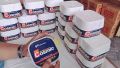 Cosmic Easy waterproof car polish hard wax Made in Korea Applicator sponge inside 200g. 