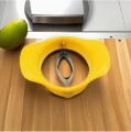 Mango Slicer Mango Divider Fast Mango Peeler 2 Fruit Cutting Tools, Mango Cutting Tools, Quick Peeling, Coring and Dividing in a Few Seconds, Practical Kitchen Tool. 