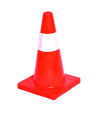Traffic Cone... it's used for safety purposes... 