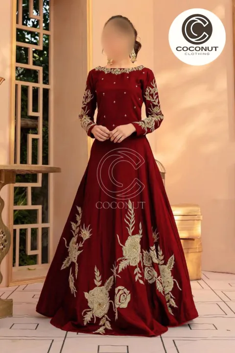 Stylish%20Flair%20Embroidered%20Long%20Silk%20Maxi%20Party%20Wear%20(1-Piece)%20Silk%20Maxi%20Dresses%20For%20Women%20-%20Image%202