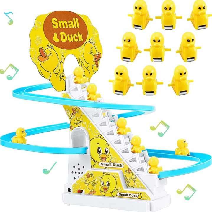Musical%20Penguin%20Roller%20Coaster%20Track%20Toy%20Set%20with%20Light%20and%20Sound%20-%20Image%204