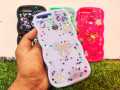 Huawei honor 7C Back Cover- Premium Soft Silicon Puffer Case - Printed Cover. 