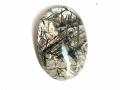Moh e Najaf / Black rutilated quartz. 