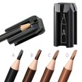 4-in-1 Duckbill-Shape Eyebrow Pencil Shaper Sharpener Eyebrow Pencil Sharpening Tip Thin Tools Plastic Eye Makeup Shaping Tools. 