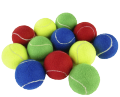 6 PCS Professional High Elasticity Training Tennis Balls Cricket Rubber Tenis Ball Competition Practice Tennisballen Exercise. 