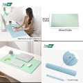 Large Size Office Desk Mat PU Leather Waterproof Mouse Pad Desktop Keyboard Desk Pad Gaming Mousepad PC Accessories. 