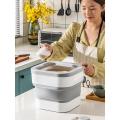 Silicone Rice Storage Box Rice Dispenser Rice Container Grain Storage Jar Kitchen Organizer. 