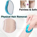 Bleame Crystal Epilator Hair Remover Physical Painless Safe Crystal Hair Eraser Magic Glass Reusable Body Depilador De Cristal. 