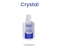 Silk Crystal Sanitizer 60ml (Bundle of 2) – Gentle, Effective, and Safe for Hands. 