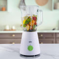 Braun 500W Household PowerBlend Blender. Glass Made, 1.5 L capacity, 2 Mills 2 speeds + ice crush/pulse function JB0153. 