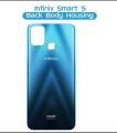 Infinix Smart 5 Blue Rear Back Body casing Housing Replacement Battery Back Door For Infinix Smart 5 Blue. 