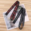 YQ1221 Warning Sign Keychain Lanyard VIP Phone Rope Crime Scene Neck Straps For Keys USB Pendants Cord Hang Rope Lariat Jewelry. 