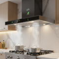 Enviro 90cm Digital Kitchen Hood (EHDT-900) – T Shape Chimney Hood, Touch Control, Digital Display, 200W Powerful Suction, Low Noise ≤70dB, LED Light, Dual Cassette Filters, Wall Mount, Energy Efficient. 