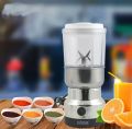 Grinder-blender-Electric Masala Grinder-Juicer Blender-Stainless Steel Material-Spices and Food processor High Quality Machine -mini grinder-juicer-chopper-juicer-portable blender-Dry Grinding Machine--2 in 1 Electric Grinder-Blender (Raf-Nima). 