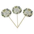 Date Fix Mini Cake Topper | For | Date Fix Party Decor | Pack oF 12 |. 