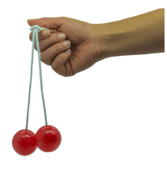 Pro-Clackers Ball fidget Clack Balls On String Shake Impact Clacker Ball Toys for Kids Mind Refershing Toy KS