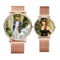 Your Photo and name on your Watch Customized photo watch (Single Piece). 