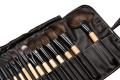 Makeup brush set. 