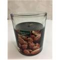 Melinera Scented LARGE Candle Home Decoration Candle In Glass Jar. 