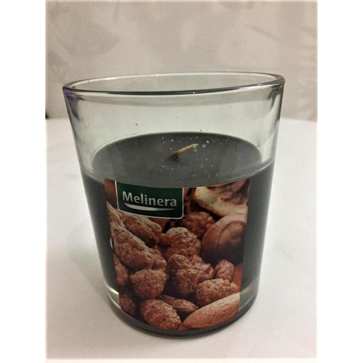 Melinera Scented LARGE Candle Home Decoration Candle In Glass Jar