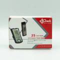 Ucheck Blood Glucose Test Strips – 25 Strips | Fast & Accurate Sugar Level Monitoring | Home Glucometer Testing. 