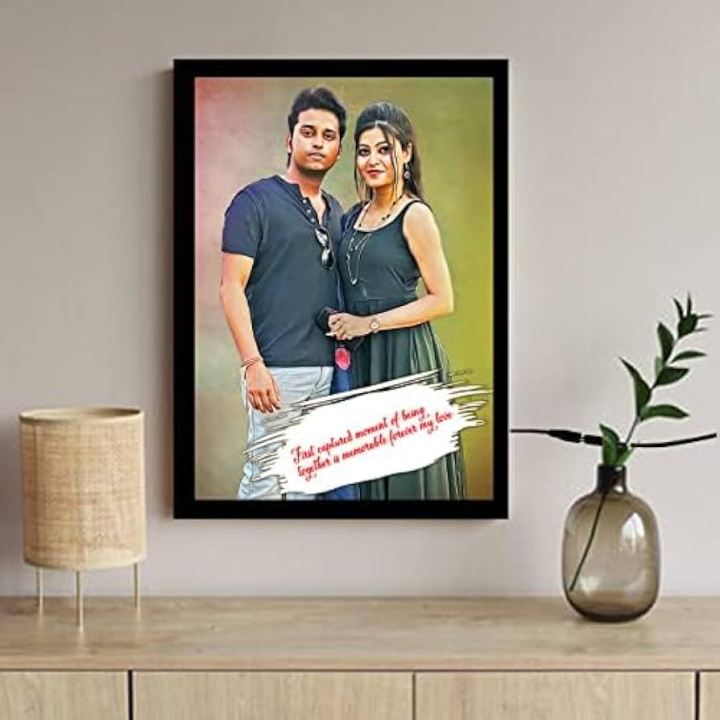 Crafts Wood Photo & Document Frames Wall Mount