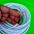 23/76 China Copper Extension Cable Wire For AC 220V Flexible PVC Shielding. 