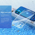 Soft TPU Phone Case for iPhone 15 Pro Max/iPhone 14 Pro Max / iPhone 14 Pro / 13 Pro Max / iPhone 13 Pro  Crystal Clear Camera Protection for iPhone 14 Pro Max Back Cover Transparent   [Clear and Transparent ]. 