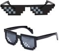 Minecraft Mosaic Glasses Deal with It Women Men Trick Toy. 