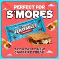 Feastables MrBeast Milk Chocolate Crunch Bars - Made with Grass-Fed Milk Chocolate and Organic Cocoa with 6 ingredients 60g. 