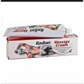 RADIAN MASSAGE CREAM FOR INSTANT RELIEF FROM PAIN 100GM Import UK excellent. 