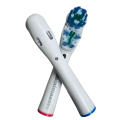 SULAIMAANI  3 pieces SB-417A Replacement Electric ToothBrush Universal heads. 