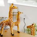 Doll Birthday Gift Type Giraffe Plush New 1pc Giant Toy Cute Plush Animal Soft Giraffe Children Toy. 