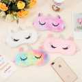Plush Fluffy  Unicorn Sleeping EYE MASK. 