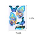 10pcs Early Learning Toys Funny Insect Paper Jigsaw Puzzles 3D Cognition DIY Handmade Paper Card Paper Insect Cartoon Insect Paper Mode Kids Birthday. 