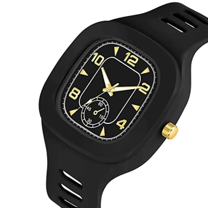 High Quality Wrist Watch For Men Boys| Decent Wrist Rubber