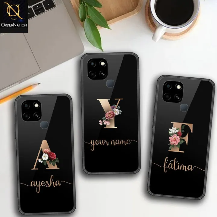 Infinix_ Smart 6 HD Cover - Personalized Alphabet Series Series - HQ ...