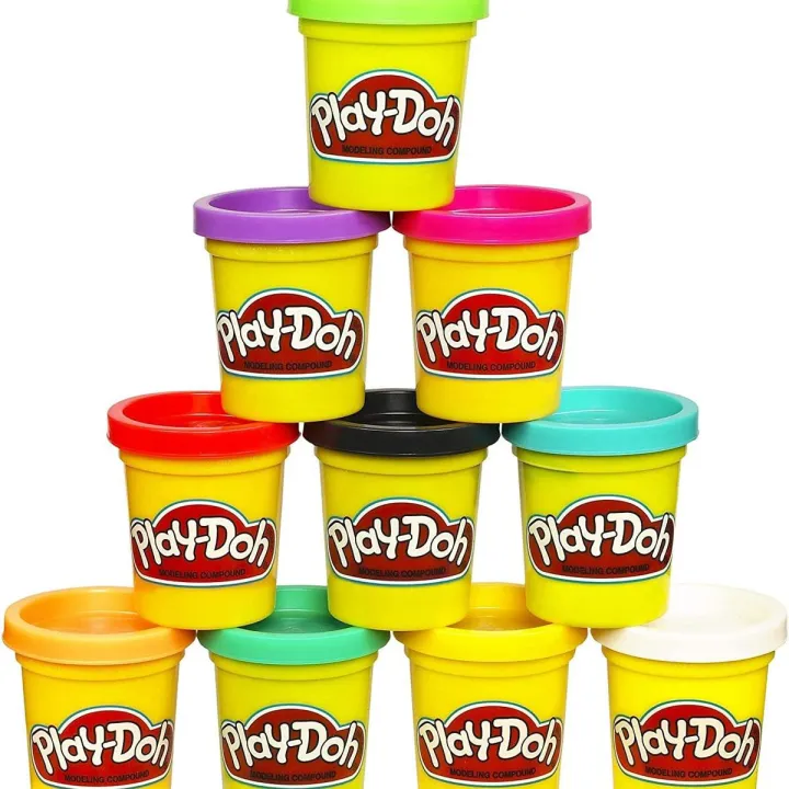 Play-Doh%20Modeling%20Compound%2010-Pack%20Case%20of%20Colors%20playdough%20for%20Ages%202%20and%20up,%20Multicolor%20-%20Image%202