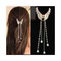 stylish butterfly pearl jewellery ketcher with chain and moti for girls and woman new. 