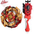 （New）Laike Beyblade Burt B-128 Alloy Cho-Z priggan pryzen B128 with Launcher Handle et. 