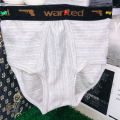 Men's V-Shape Stretchable Brief Underwear - Pack of 1 - Random Colors - Comfortable Daily Wear Underwear for Men - Normal Quality. 