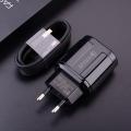 Asus Zenfone 7 Pro ZS671KS 9V 3A Fast Charger USB Adapter Type C Micro Charge Cable For Samsung A50 A21S Huawei P Smart Z S 2021. 
